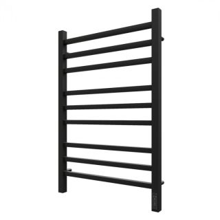 Полотенцесушитель электрический Point Вега PN71858B 50x80см П9 чёрный